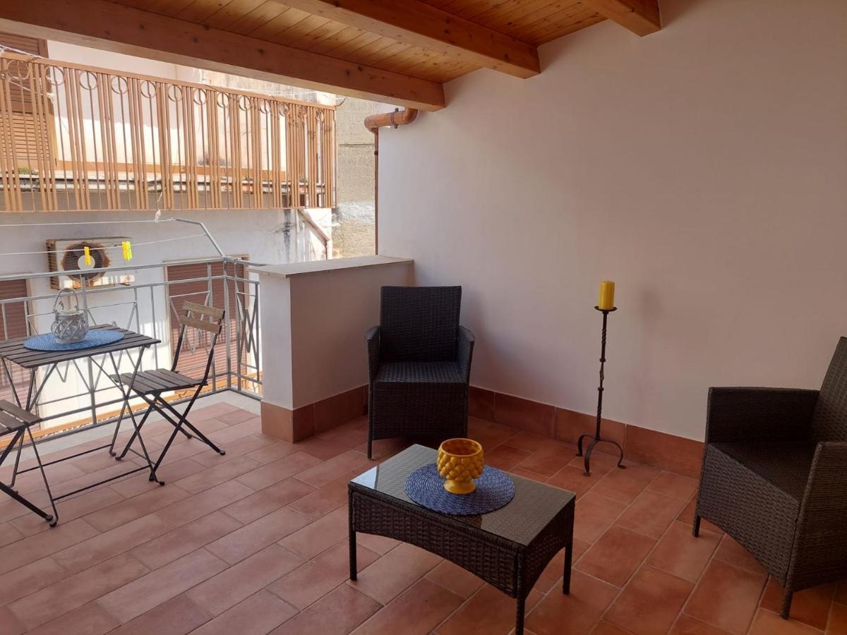 La Terrazza Di Rachele Apartamento Castellammare del Golfo Exterior foto