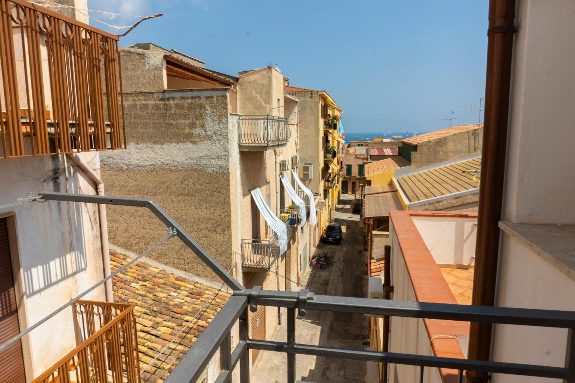 La Terrazza Di Rachele Apartamento Castellammare del Golfo Exterior foto